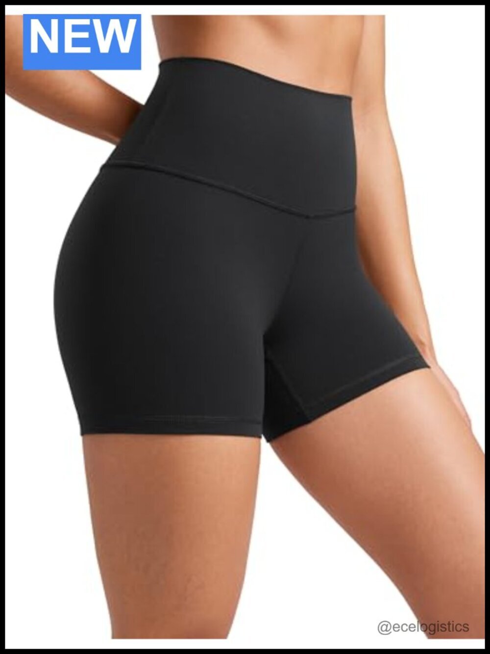 Butterluxe Biker Shorts 4" High Waisted Yoga Shorts Gentle Compression